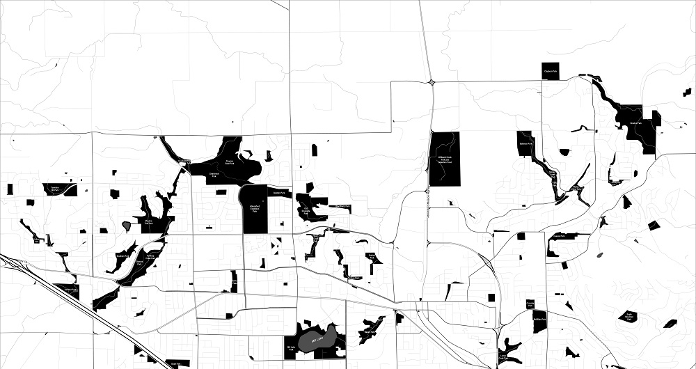 Greyscale Map