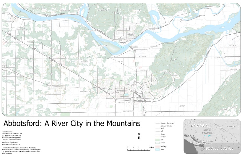 Topographic Map